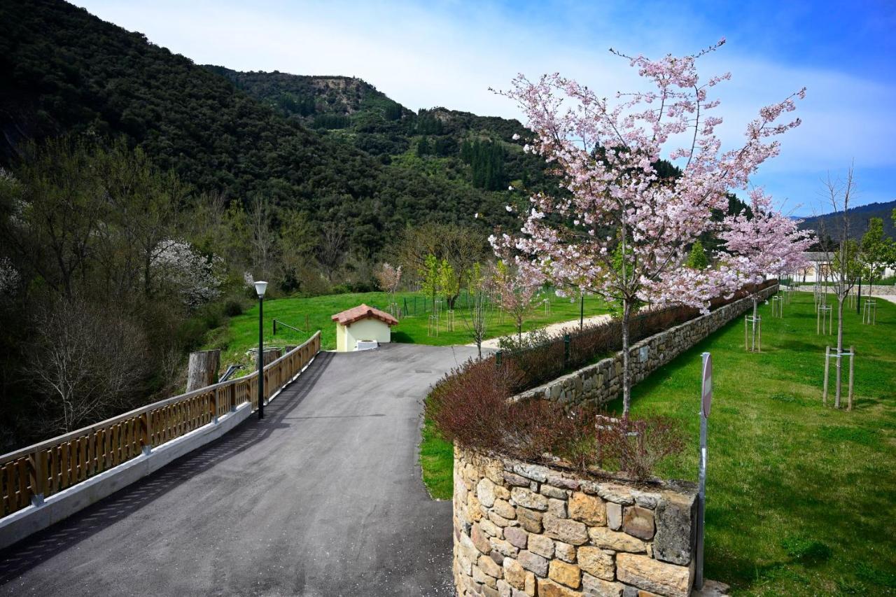 Camping Liébana Cabezón de Liébana Exterior foto