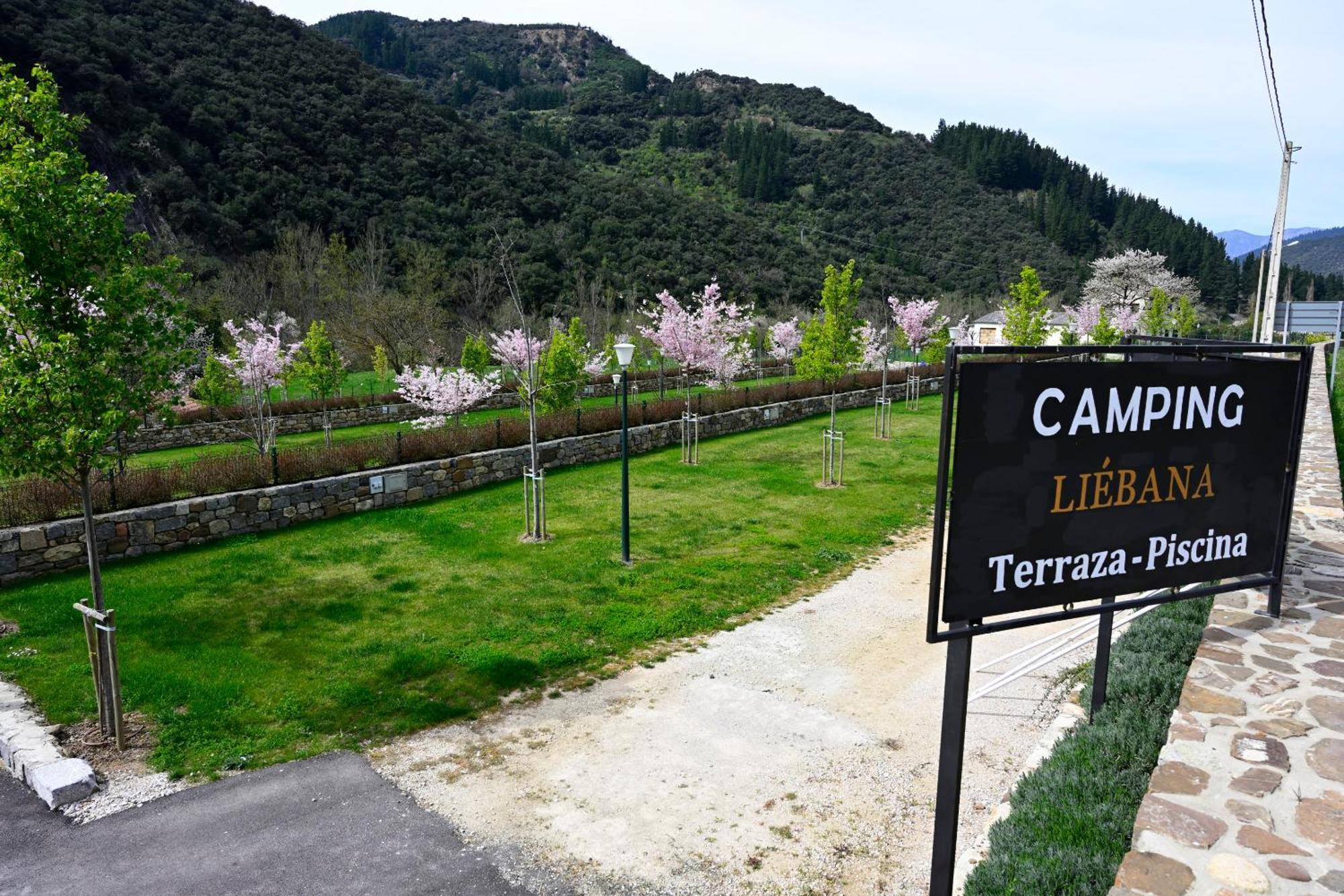 Camping Liébana Cabezón de Liébana Exterior foto