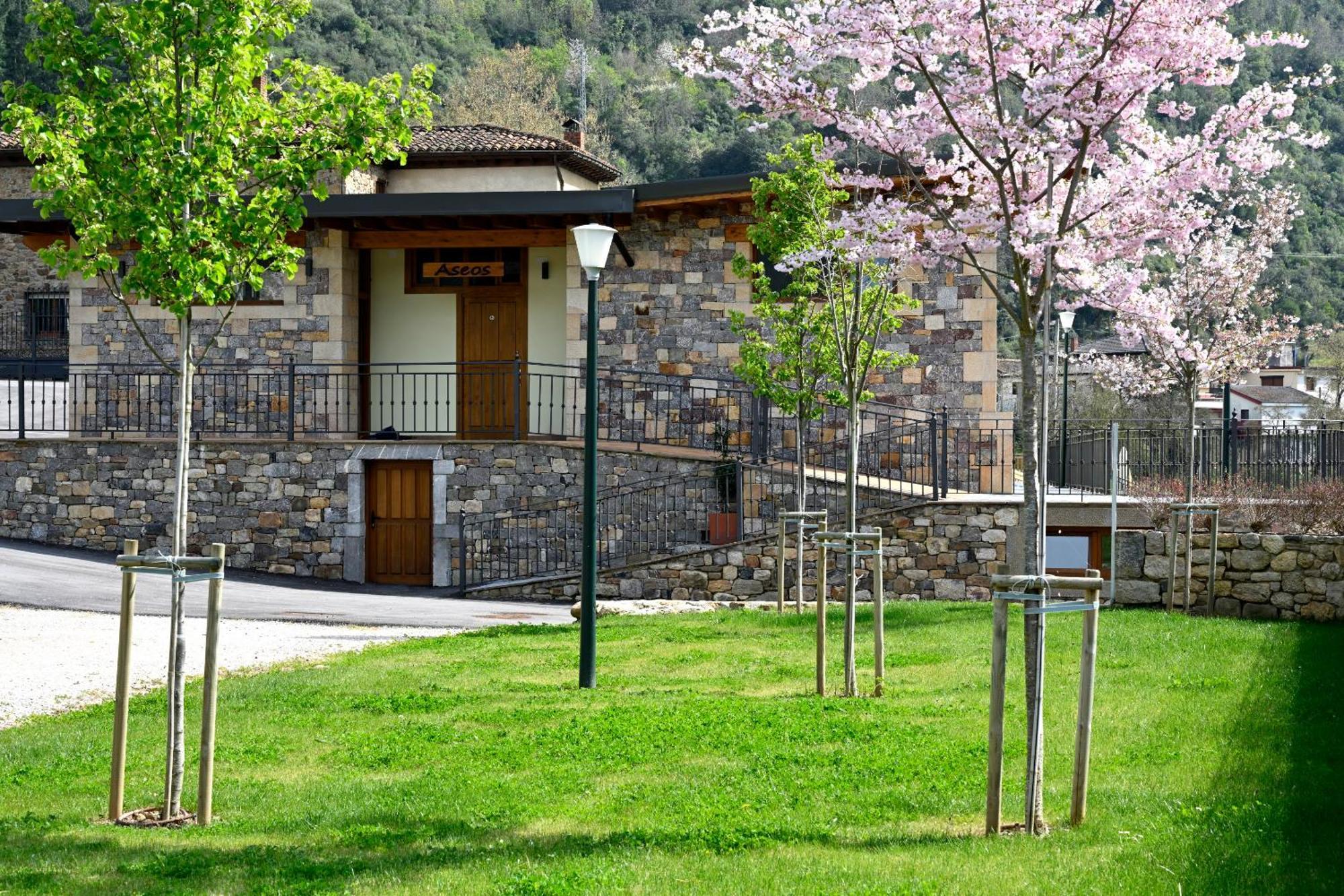Camping Liébana Cabezón de Liébana Exterior foto