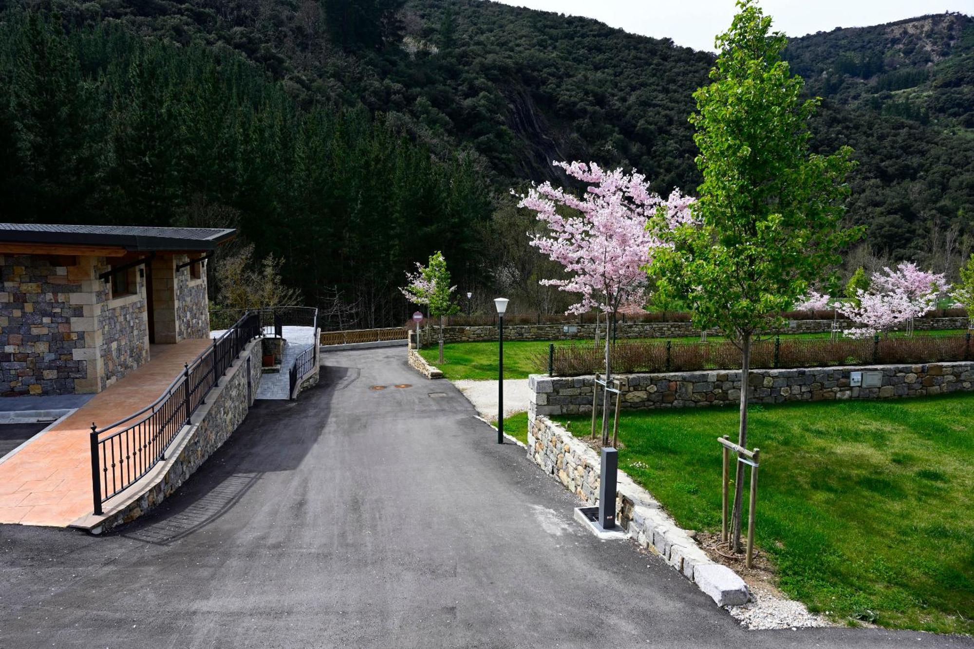 Camping Liébana Cabezón de Liébana Exterior foto