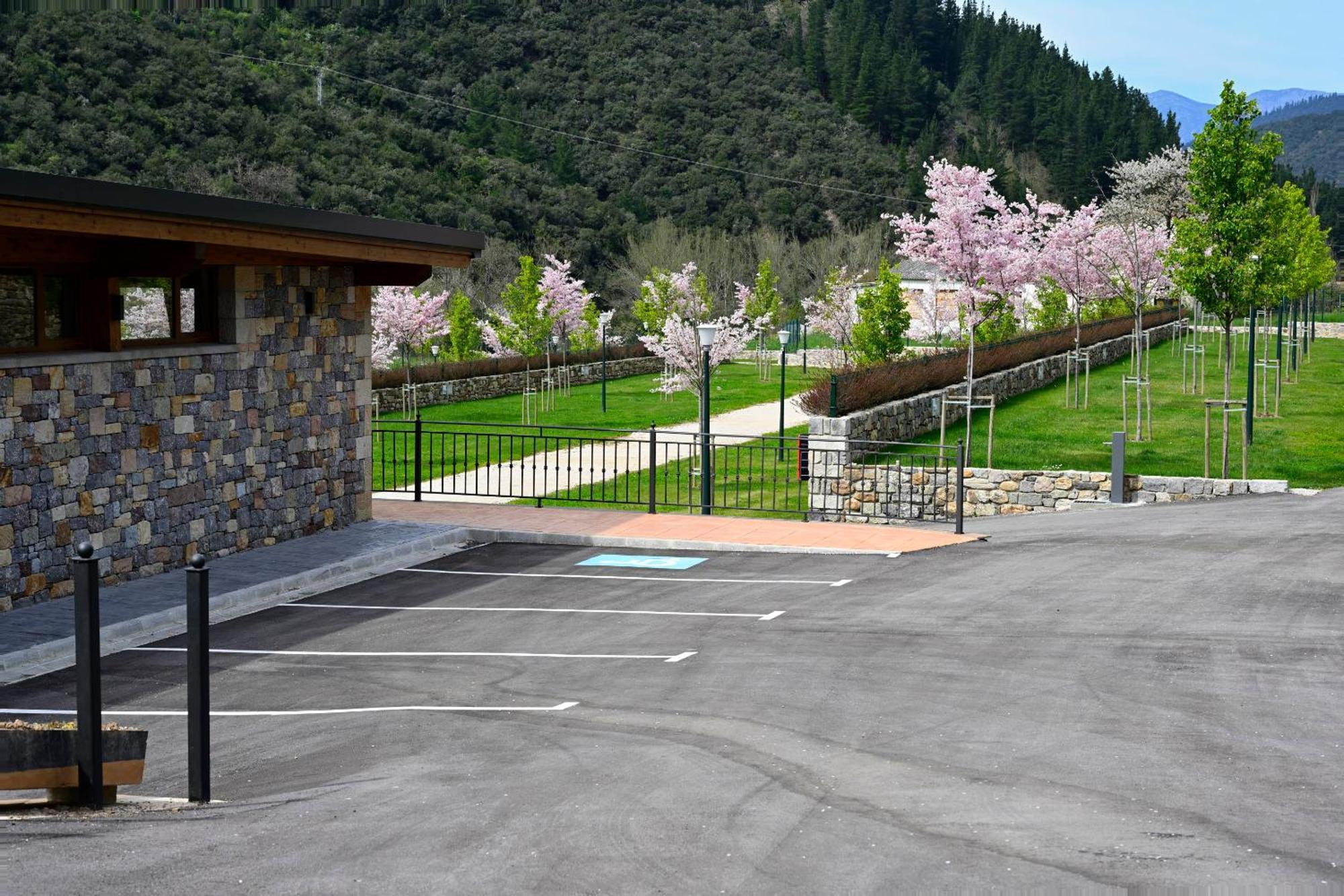 Camping Liébana Cabezón de Liébana Exterior foto
